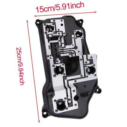 2X Rear Tail Lamp Circuit Board for Citroen Elysee (2014–2016)