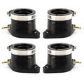 Set of 4 Carburetor Intake Manifold Boots for Yamaha XJ650 Maxim XJ750 Seca (1981–1983)