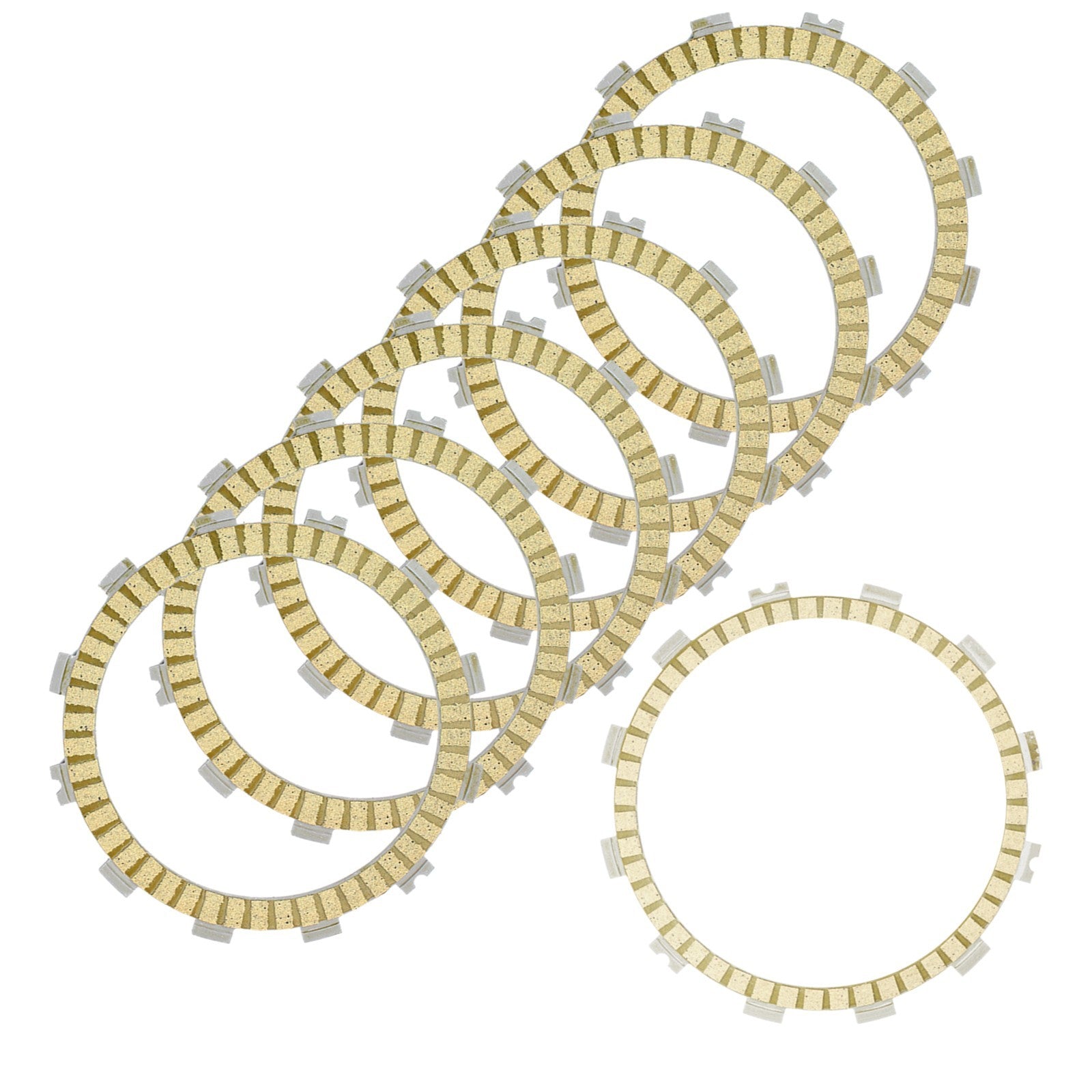 Clutch Friction Plates Replacement for Suzuki V-Strom 650 DL650 (2004–2009)