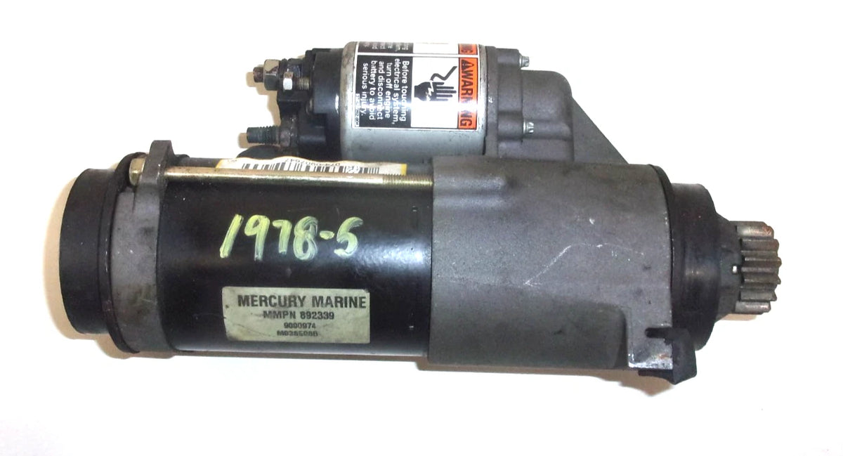 Starter Motor Assy for Mercury 75-115hp, 200-250HP Opti-Max (1996–2009) 892339T01