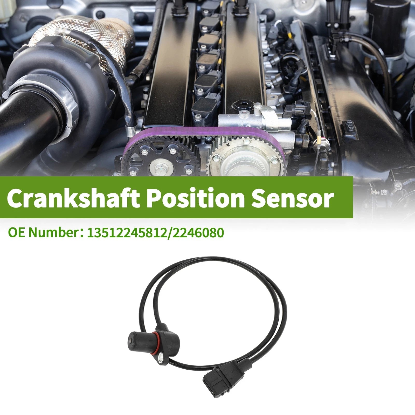 Crankshaft Position Sensor for BMW E36 318tds (1992–1999) 1 Pc Replacement