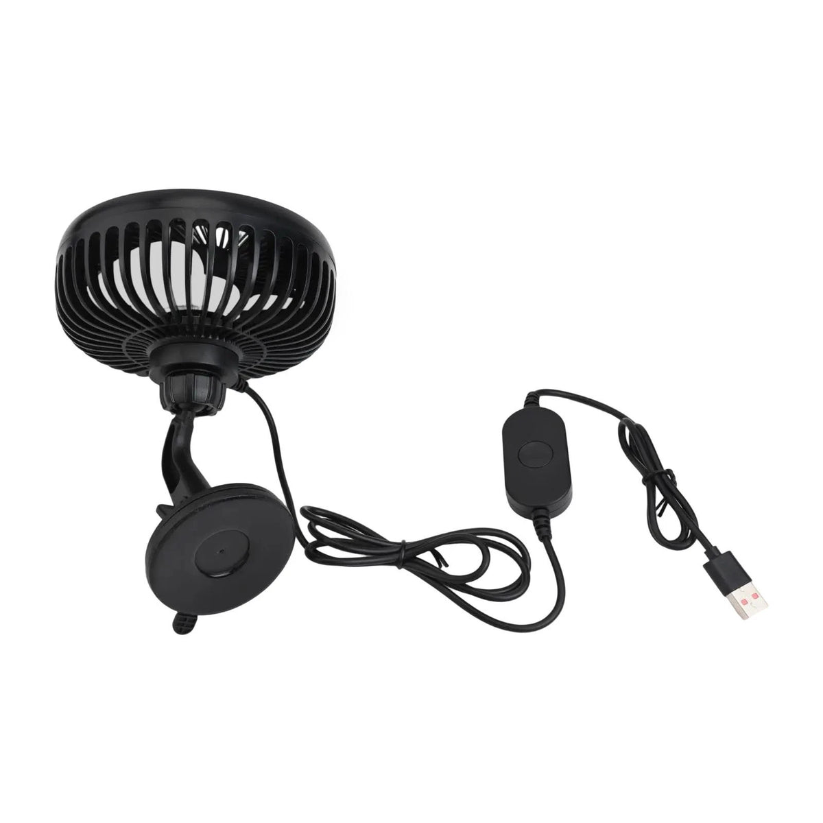 Practical Design Summer Cooling Electric Fan Car Cooler 3-speed Adjustment