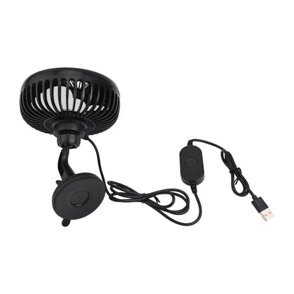 Practical Design Summer Cooling Electric Fan Car Cooler 3-speed Adjustment