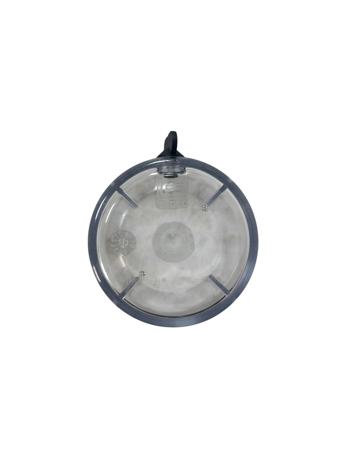 Sight Glass with Drain Plug for Groco ARG-1003
