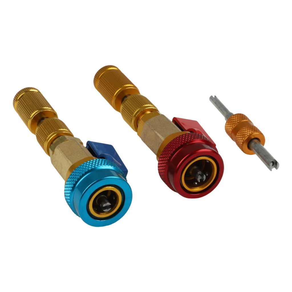 Quick Coupler Valve Core Remover for R134A Car AC Systems (R134A)