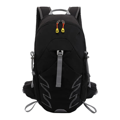 Lightweight Waterproof Nylon Backpack for Cycling (26x12x45cm)