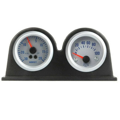 Dual Gauge Pod for Automobile (52mm)