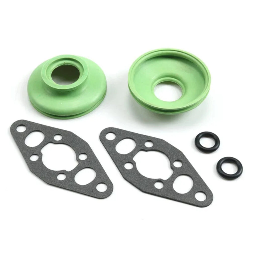 2X Exhaust RAVE Valve Repair Rebuild Kit for SeaDoo 787 800 GSX GTX SPX XP