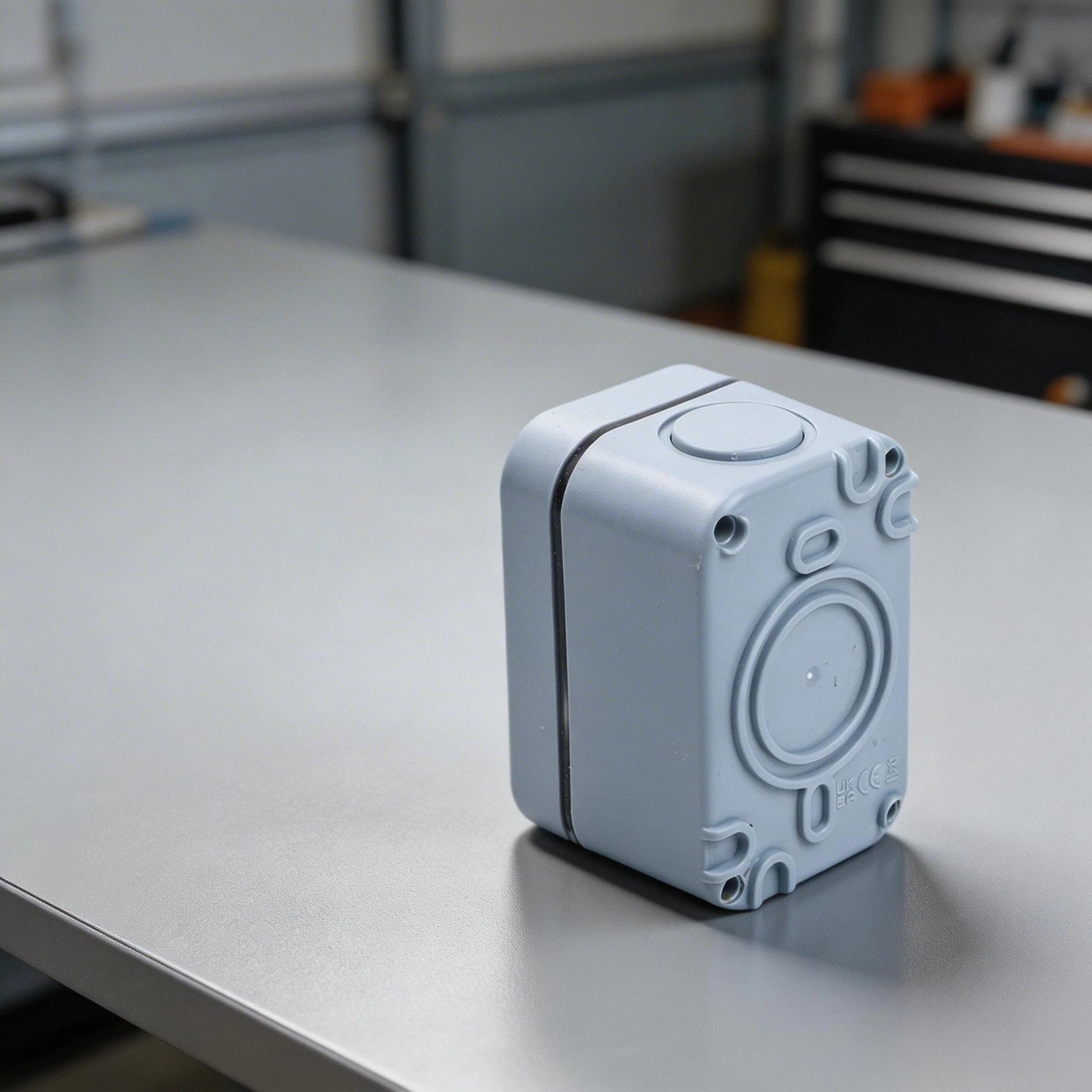 Waterproof Doorbell Switch with LED Button and IP66 Protection