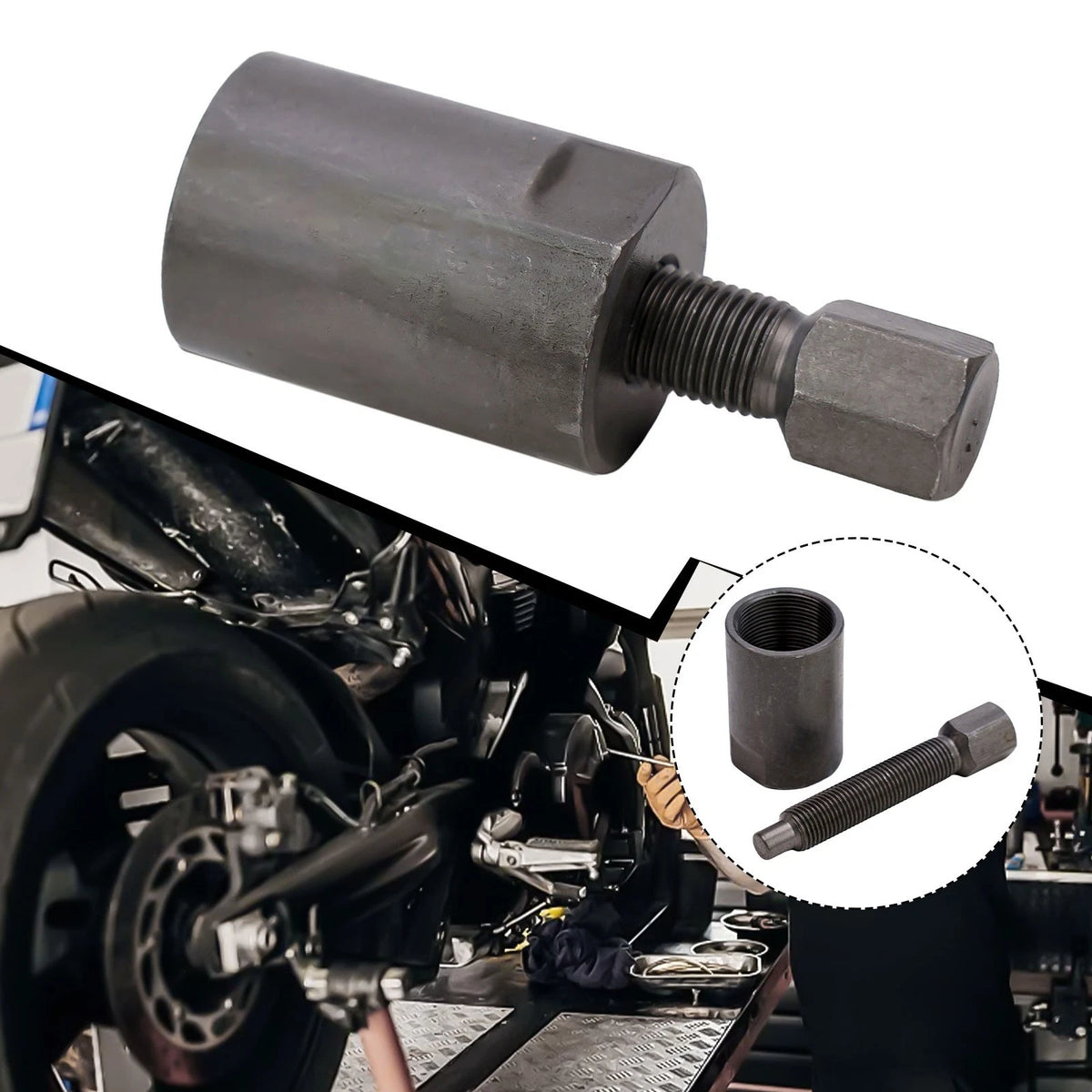 High Carbon Steel 30x1 5mm Mag/Flywheel Puller for Suzuki For