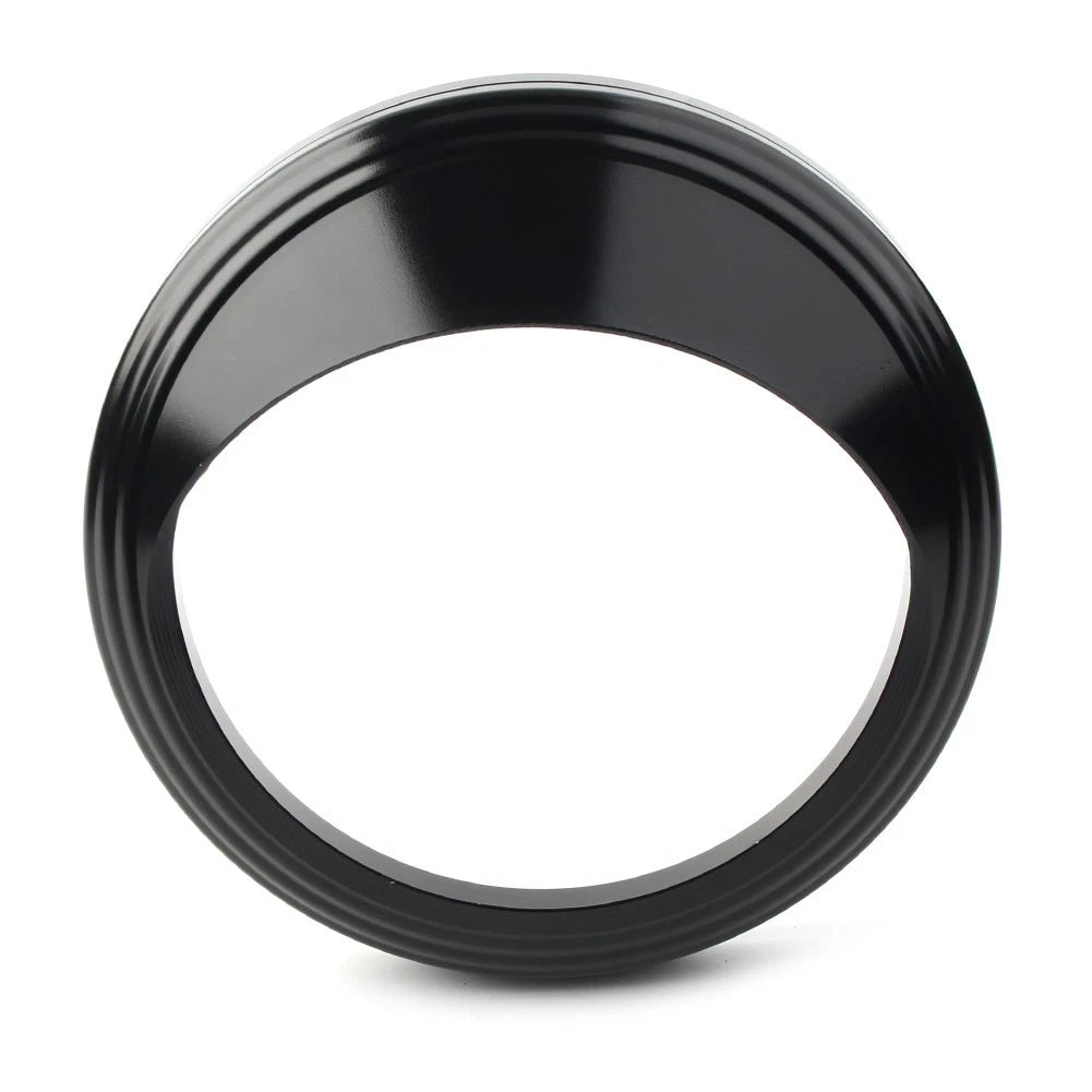 5" Speedometer Gauge Bezel Covers Trim Ring for Harley Road Glide