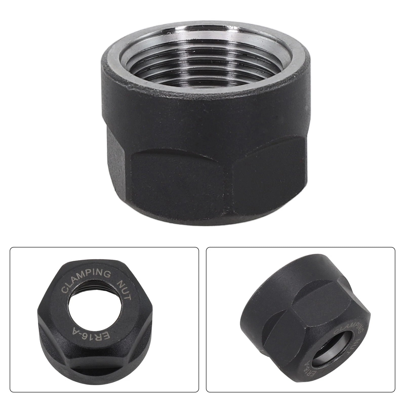 Collet Clamping Nut for ER16A Spindle Machines (Compatible with )