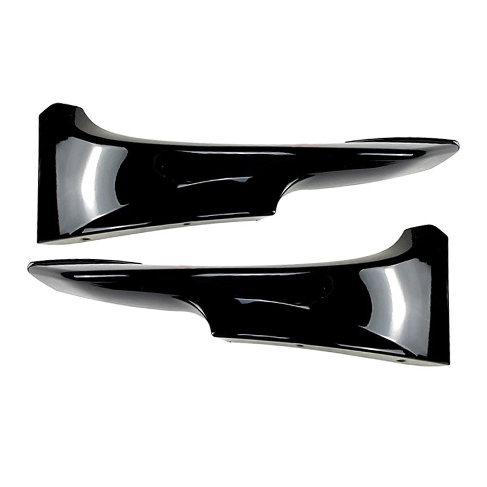 Set of 2 Front Bumper Lip Splitters for BMW 3 Series E92 E93 (2010–2013)