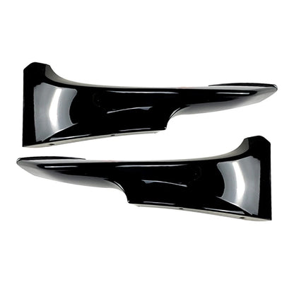 Set of 2 Front Bumper Lip Splitters for BMW 3 Series E92 E93 (2010–2013)