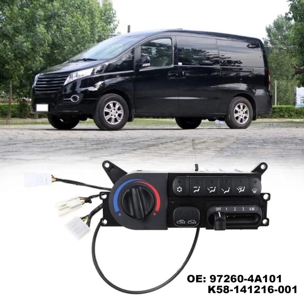 AC Switch Panel for JAC Refine Starex H1 i800 Libero