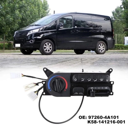 AC Switch Panel for JAC Refine Starex H1 i800 Libero