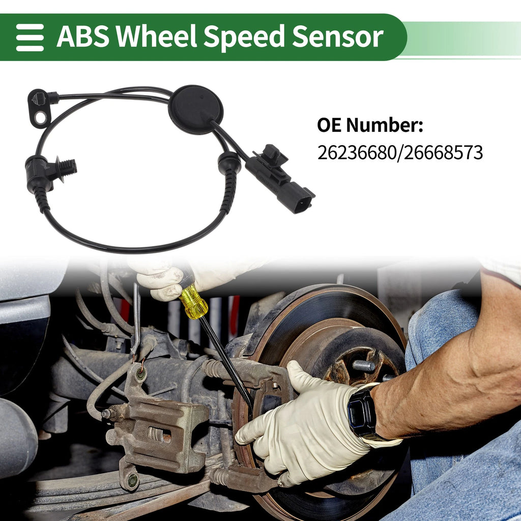 ABS Wheel Speed Sensor Replacement for Chevrolet Equinox (2017–2024)