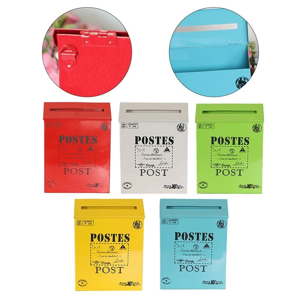 Mailbox for Indoor or Outdoor Use