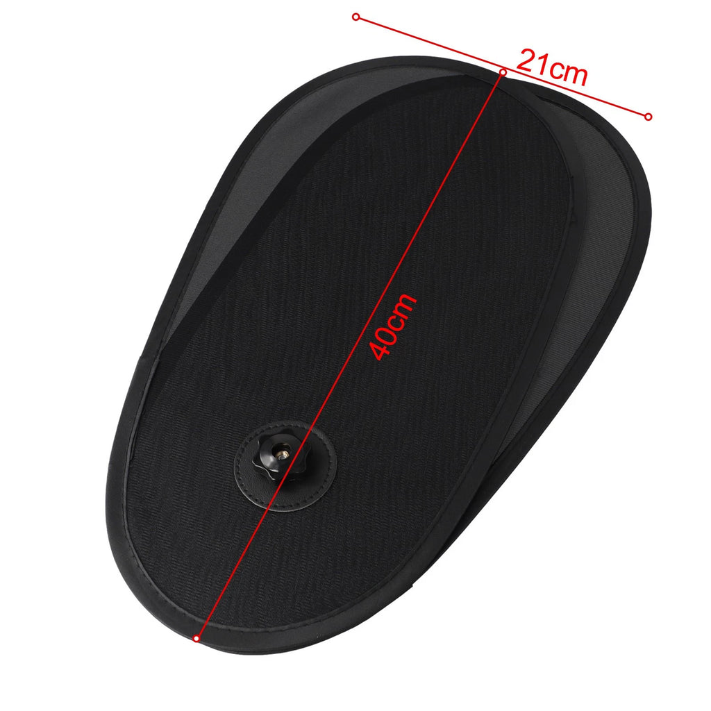 Adjustable Window Sun Shade for Car (Optimal Coverage, UV Protection)