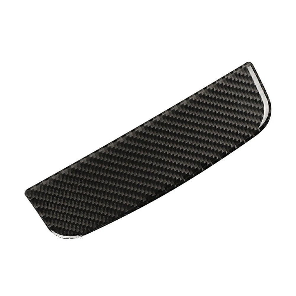 Interior Storage Box Trim Cover for Ford Mustang (2015–2019) Carbon Fiber