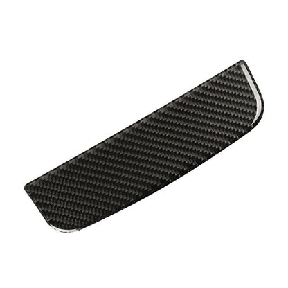 Interior Storage Box Trim Cover for Ford Mustang (2015–2019) Carbon Fiber