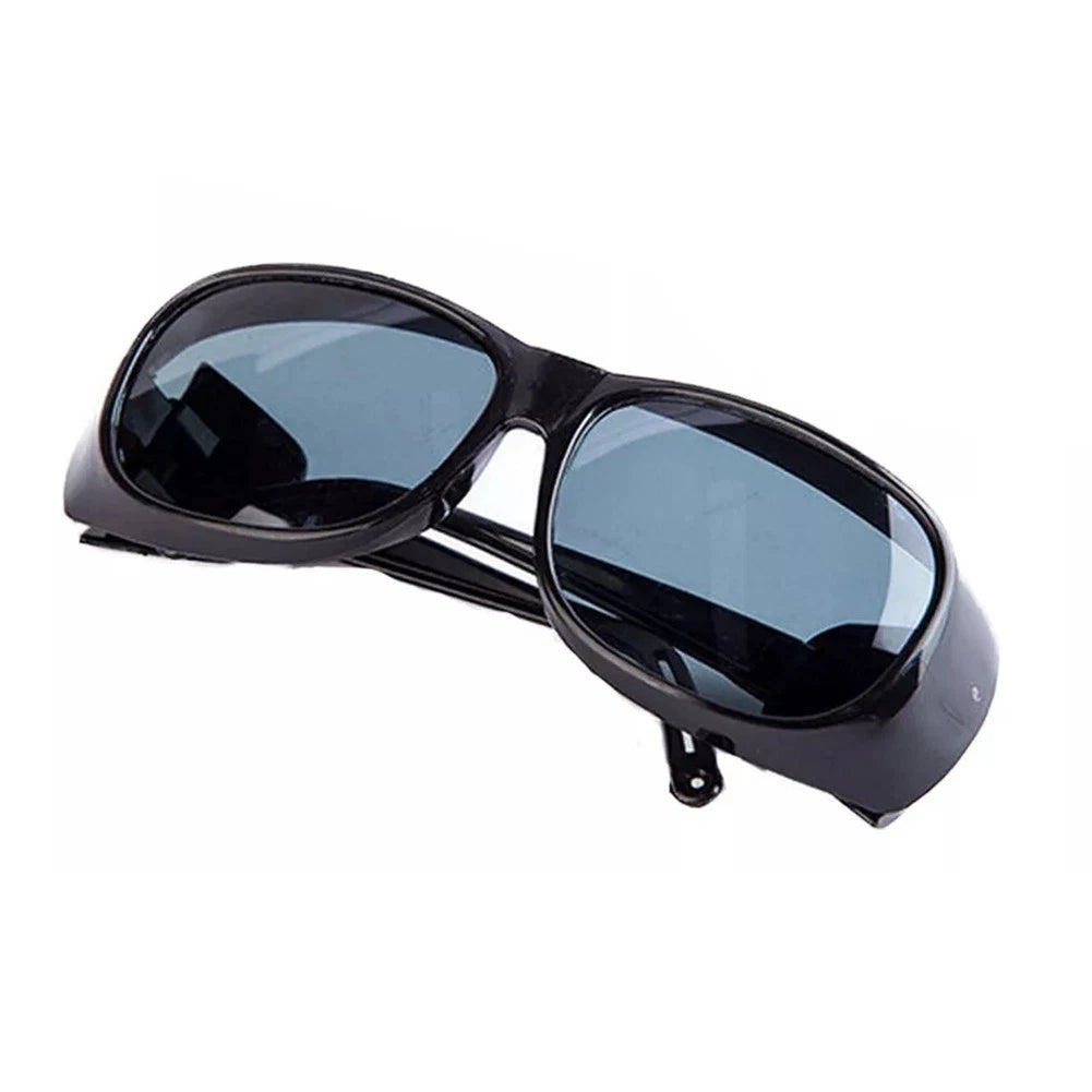 Impactproof Welding Glasses for Universal Use (Polycarbonate, Dustproof, Windproof)