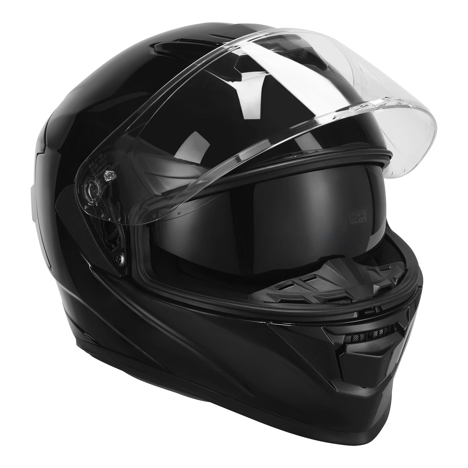 Full Face Motorcycle Helmet for DOT Approved Models (S-XL)