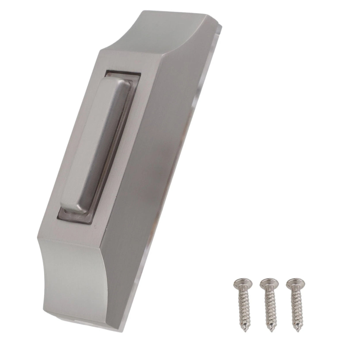 Weatherproof Wired LED Doorbell Button for Universal Use