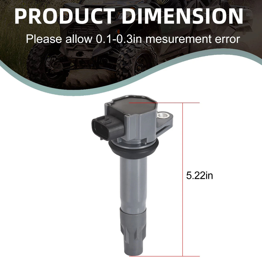 Ignition Coil Stick for Can-Am Commander 700 4x4 DPS XT (2022–2024) 420666148