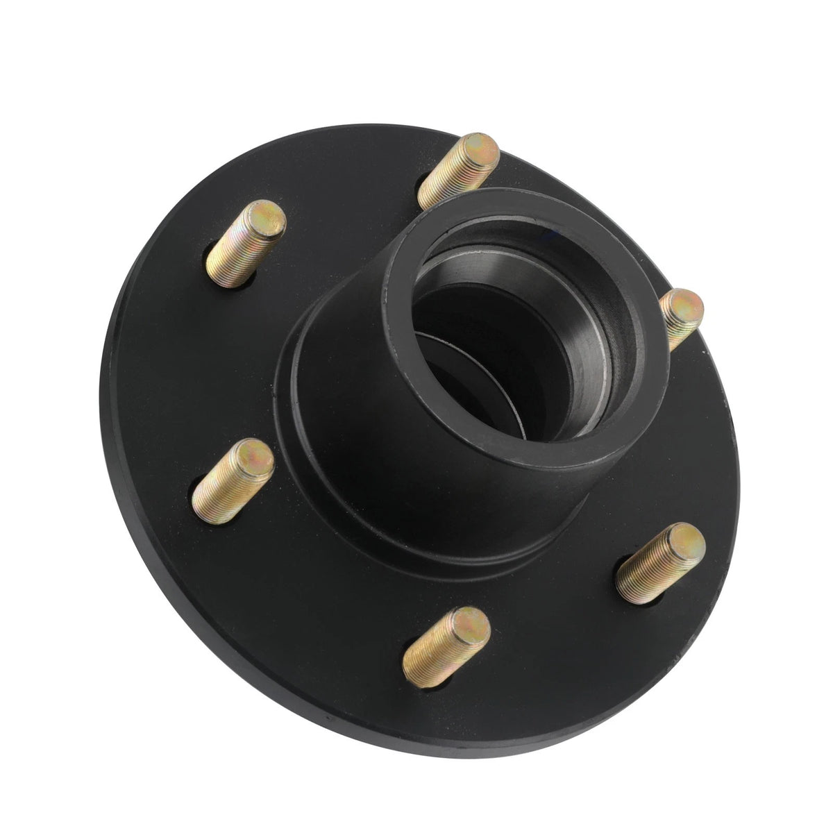 Hub Assembly for 6000# Trailer 6 Lug 6x5.5 Idler Axle Seals (No Year)