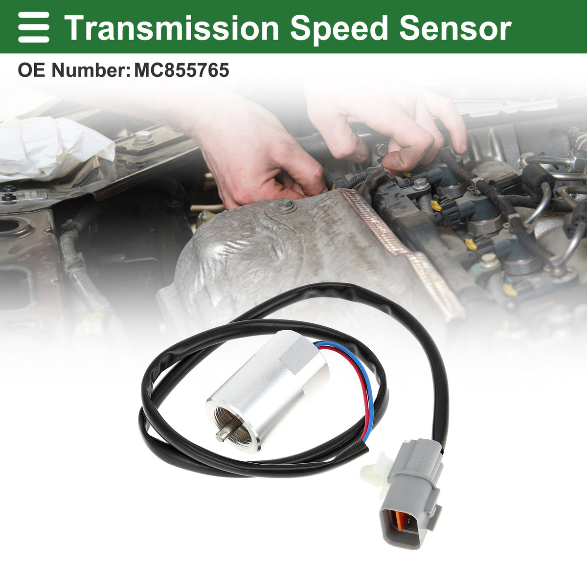 Transmission Speed Sensor Replacement for Mitsubishi Fuso Truck Gearbox (2002–2018)
