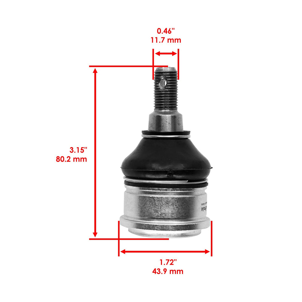 Front Lower Ball Joint Replacement for Honda Pioneer 500 (2015–2020)