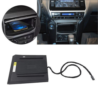 Wireless Car Charger for Toyota Prado (2018–2020)