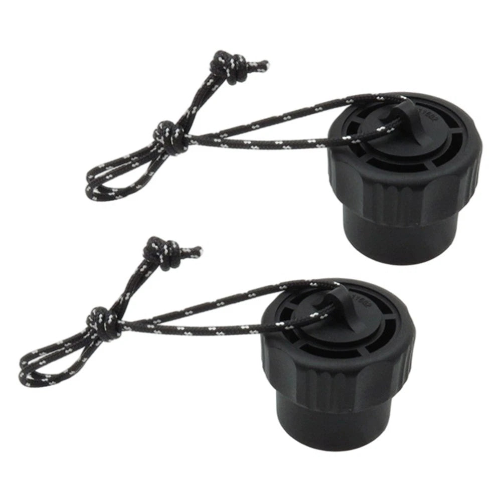2Pcs Dust Cap for Diving Tank Valves with Reflective Features