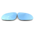 Heated Blue Side Wing Mirror Glass for VW Passat 3C, Jetta 3 Typ 1K (2005–2010)