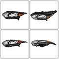 Headlight Front Left for Honda HR-V (2016–2018) Halogen Clear Lens