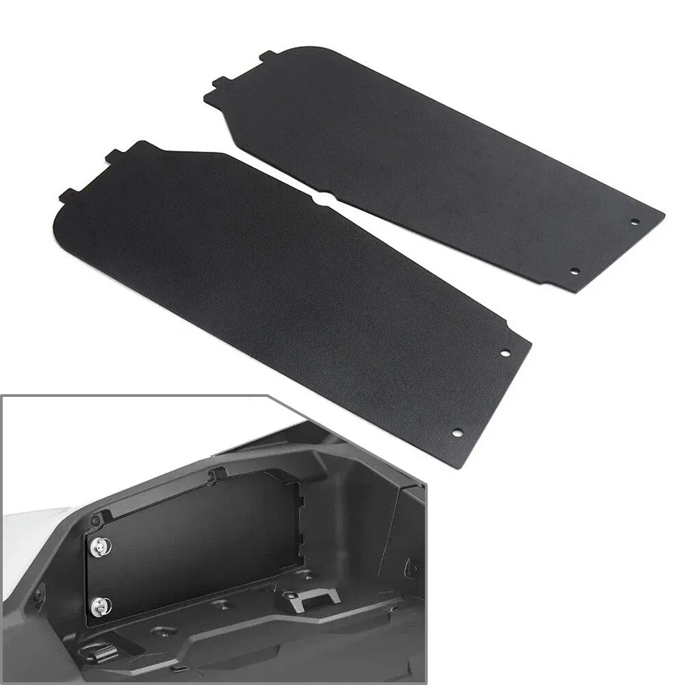 Rear Storage Bed Side Doors Kit for Can-Am Maverick R (2024)