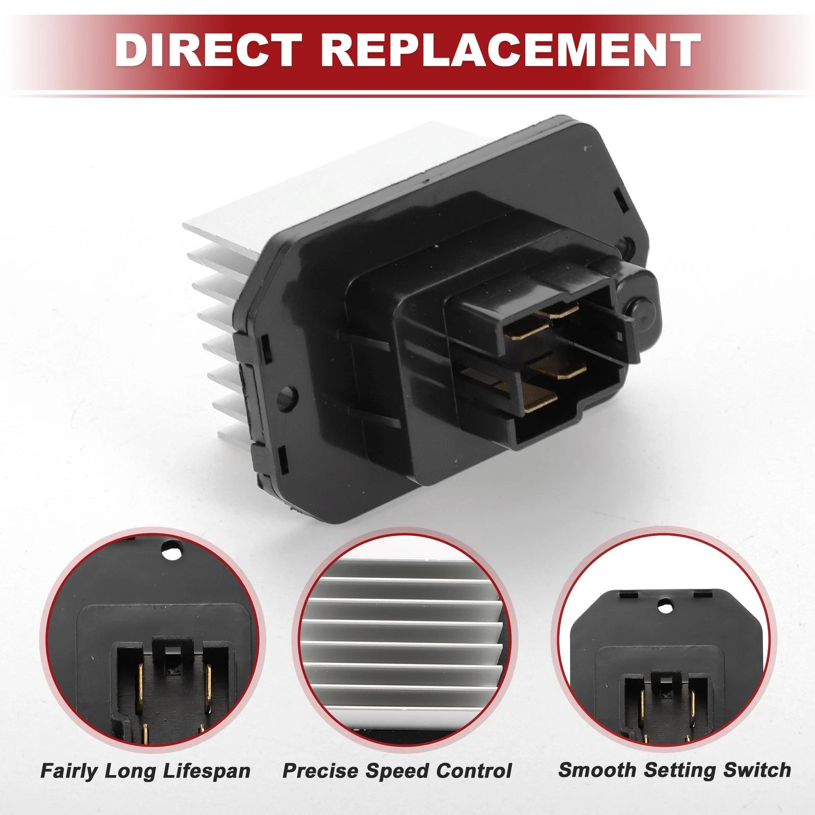 HVAC Blower Motor Resistor Replacement for Subaru BRZ (2014–2016)
