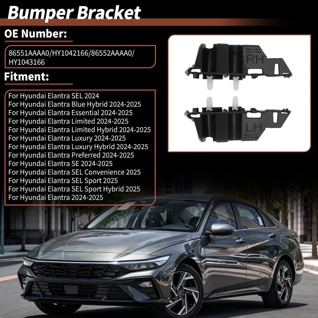 Bumper Bracket for Hyundai Elantra (2024–2025)