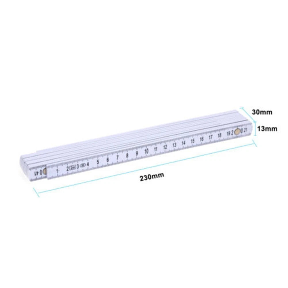 2M Folding Ruler Measuring Tool for Carpenter (UK)