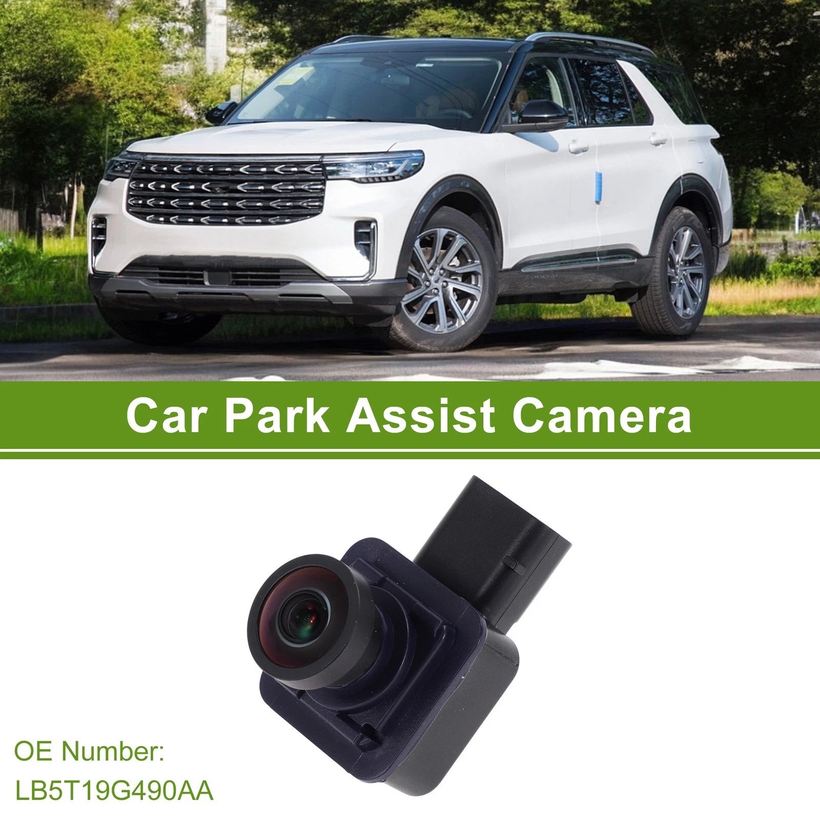 Rear View Backup Camera for Ford Explorer (No.LB5T19G490A)