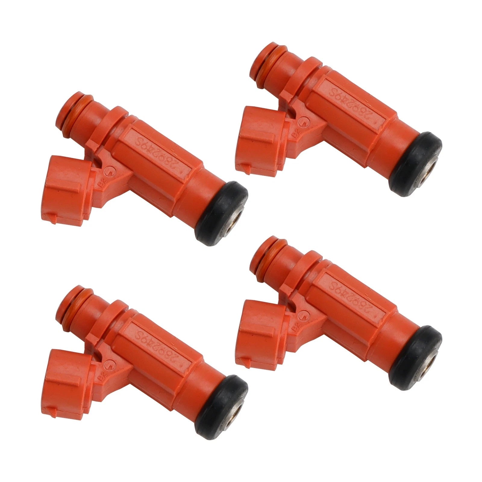 Set of 4 Fuel Injectors 49033-0012 for Kawasaki Ninja 1000 ZX-6R Z1000