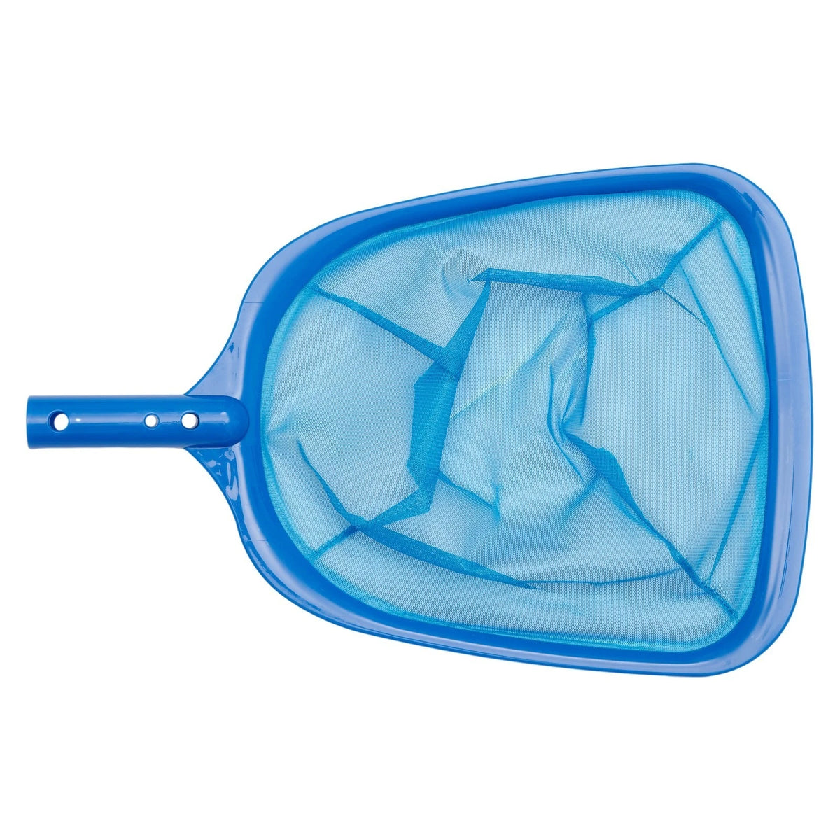 27/43cm Blue Swimming Pool Skimmer Leaf Net for Cleaning Debris Removal