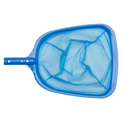 27/43cm Blue Swimming Pool Skimmer Leaf Net for Cleaning Debris Removal