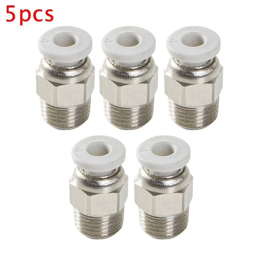 5Pcs Pneumatic Tube Fitting for Creality 3D PC4-M10 (2017–2023)