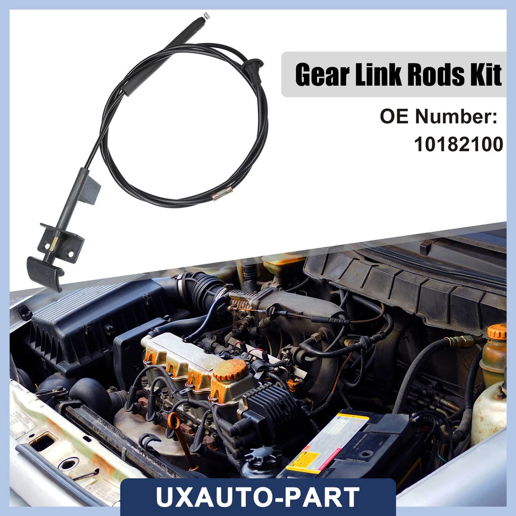 Hood Latch Release Cable for Chevrolet Camaro (1982–1992)