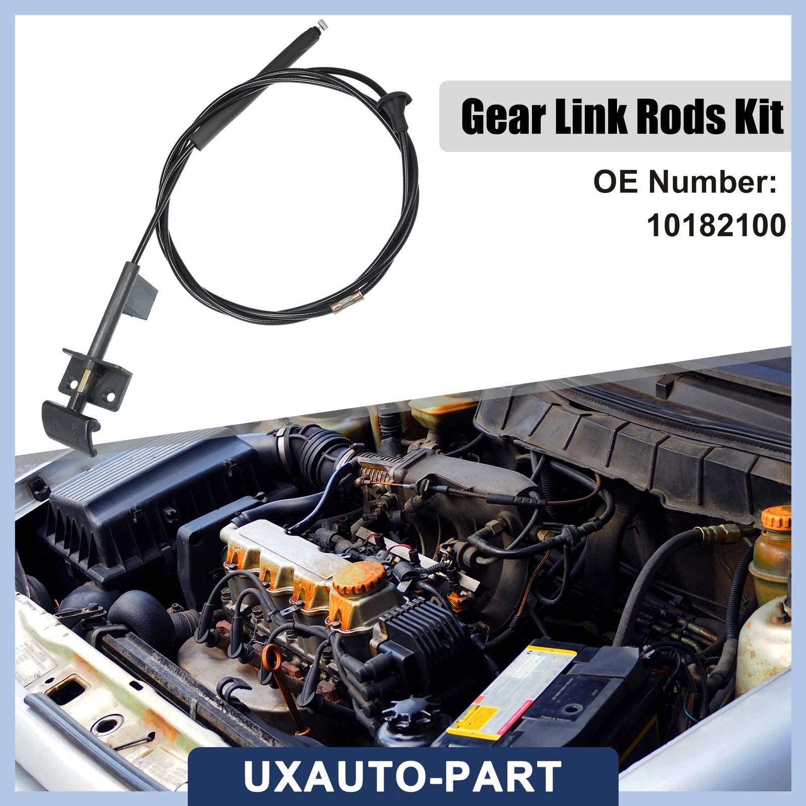 Hood Latch Release Cable for Chevrolet Camaro (1982–1992)