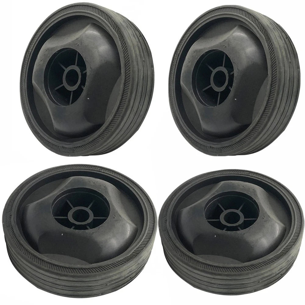 Plastic Caster Wheel for Air Compressor (116x28x13mm)