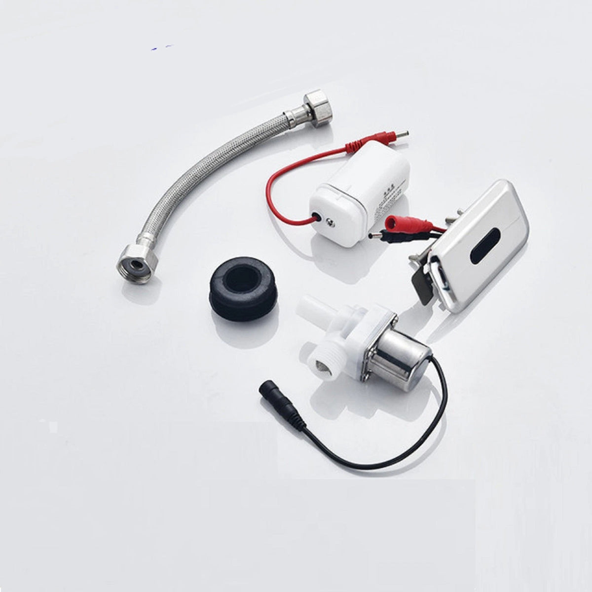 Automatic Ceramic Urinal Sensor Flush Valve Kit for