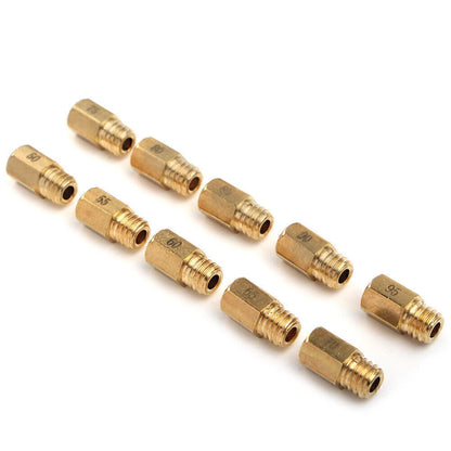 10x Carburetor Main Jet for MIKUNI VM/TM/TMX AX100 (50-95)